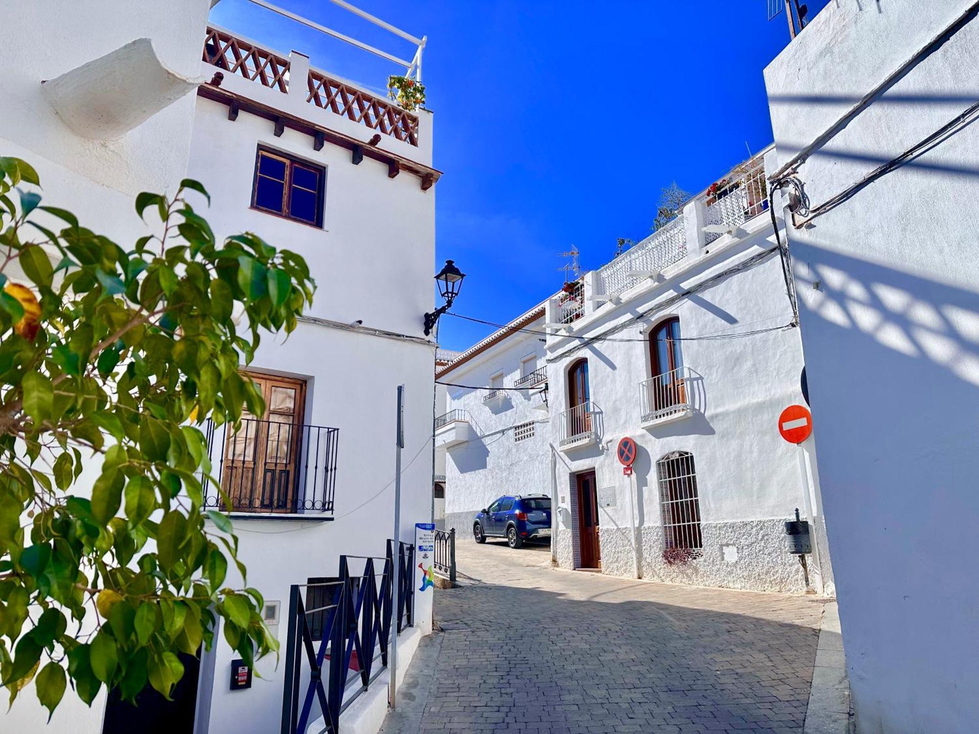 Casa Alfar Con Terrazas Unicas En El Casco Antiguo Hotel Salobrena Exterior photo